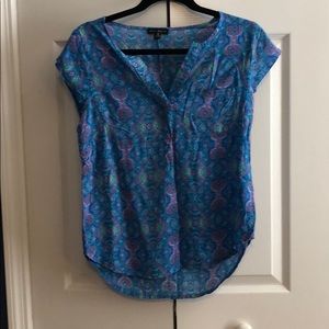 Willie Smith scoop sleeves blouse